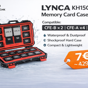 LYNCA KH15C Memory Card Case
