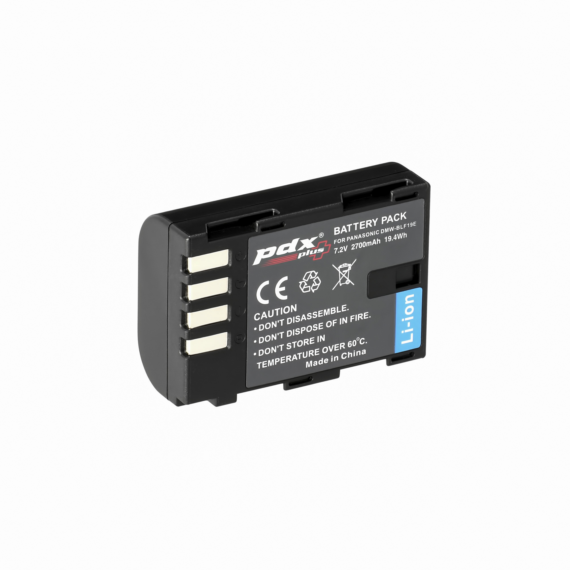 PDX Plus DMW-BLF19E Camera Battery