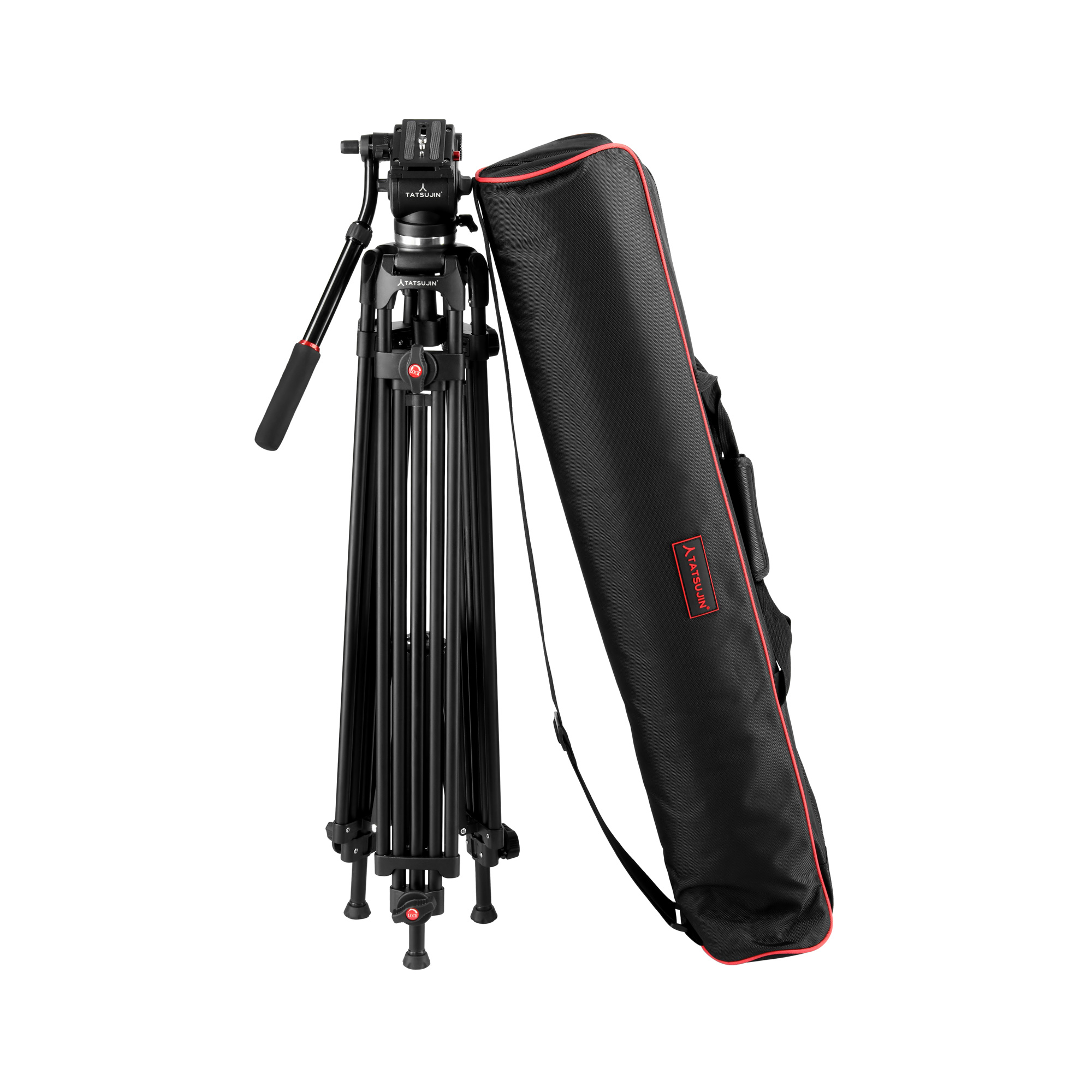 PDX PRO 0508B Professional Video Tripod