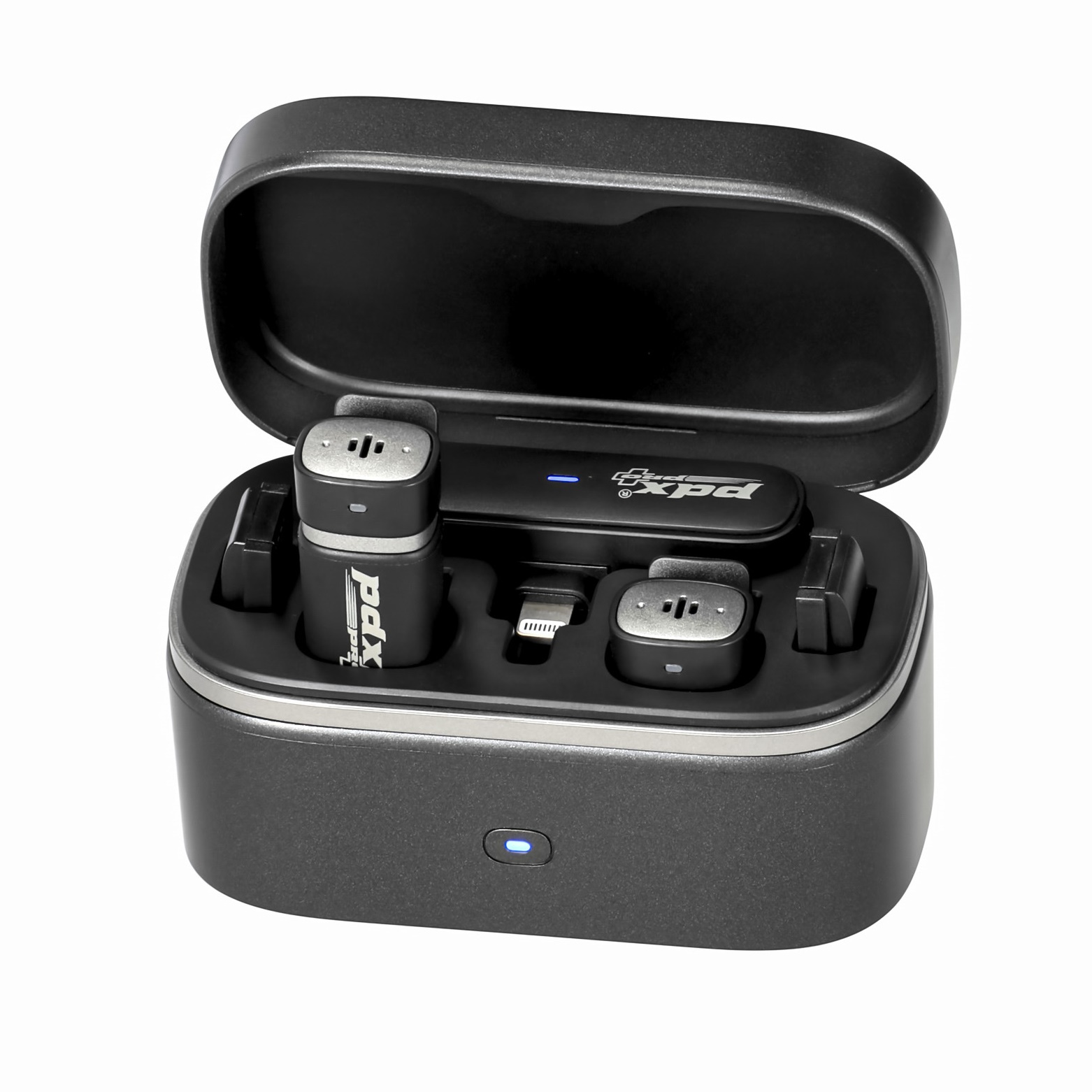 PDX Pro S9 Dual Wireless Lavalier Microphone - Image 4
