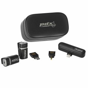PDX Pro S9 Dual Wireless Lavalier Microphone