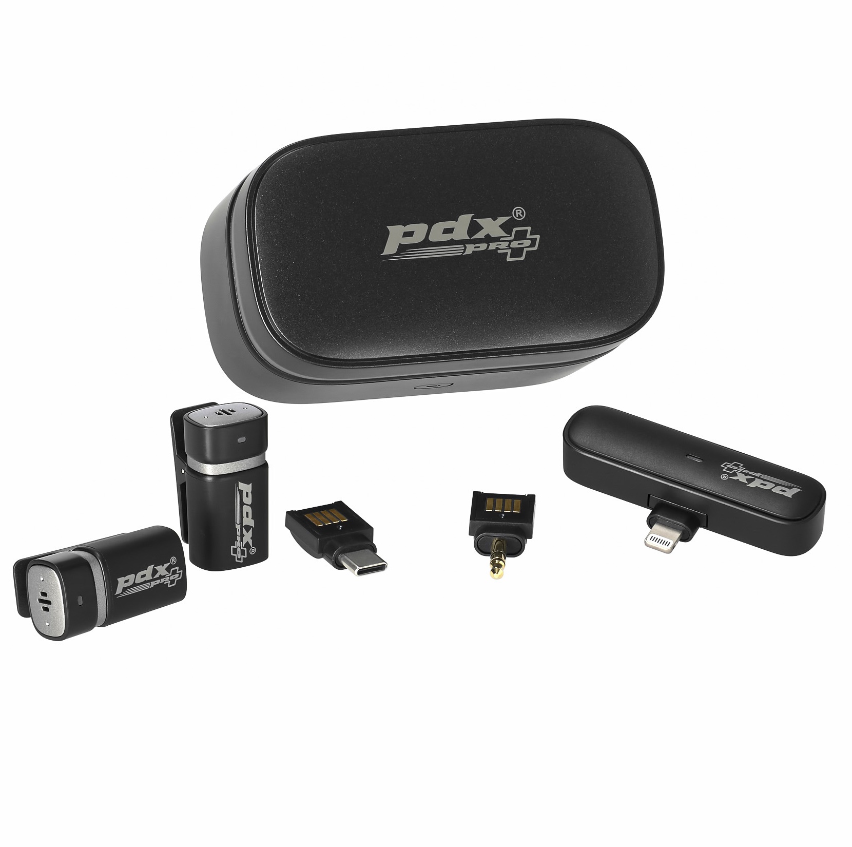PDX Pro S9 Dual Wireless Lavalier Microphone
