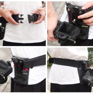 LYNCA Pro Dual Camera Harness System