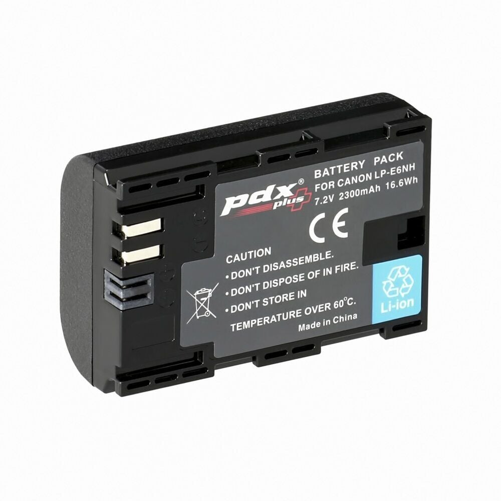 PDX Plus Battery for Canon LP-E6NH